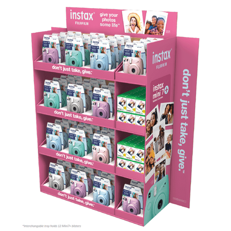 116pc Mini 7+ Endcap