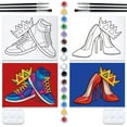 Couples Paint Party Kits Pre Drawn Canvas For Adults For Paint And Sip