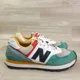thumbnail image 1 of New Balance 574 Rugged Yacht Club Multicolor Suede ML574DRM Mens Shoes Size 12 D, 1 of 5