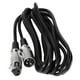 thumbnail image 2 of Cable de micrófono XLR, XLR a XLR Cables de micrófono balanceados de , negro 5m, 2 of 6