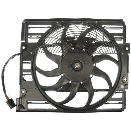 Dorman 621-209 A/C Condenser Fan Assembly for Specific BMW Models