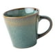 thumbnail image 3 of Taza de café de cerámica esmaltada, taza de para leche, té, utensilios para beber, 480 ml, artículos para beber, café con leche, té, leche, Verde, 3 of 8