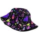 thumbnail image 2 of Sombrero de pescador Retro de los años 80 y 90 para hombre y mujer, gorra plegable para el sol, accesorios para fiesta Rave, sombrero de pescador, 2 of 5