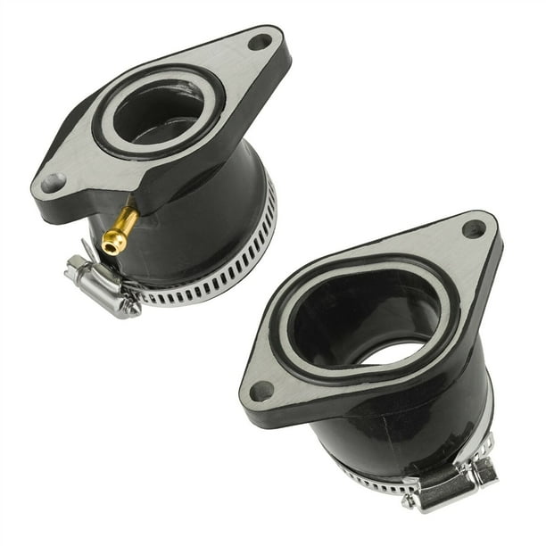 2 Intake Manifold Carburetor Boot fits Yamaha Raptor 660 YFM660R 2001