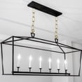 thumbnail image 4 of Uxcell 1 Ft Light Fixture Chain, 2 Set Lighting Chain with Quick Link Connectors Up to 110 lbs Bronze, 4 of 7
