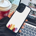 thumbnail image 4 of Proteja su iPhone con estilo con una funda plateada mate de doble capa que muestra obras de arte vibrantes y divertidas, 4 of 4