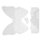 thumbnail image 5 of Molde de silicona, 3 piezas de molde de silicona, molde de bricolaje, molde de silicona de resina epoxi, características mejoradas, 5 of 14