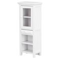 thumbnail image 4 of Wooden Storage Cabinet, Miniature White Locker Storage Cabinet  For House Models For Room Boxes, 4 of 8