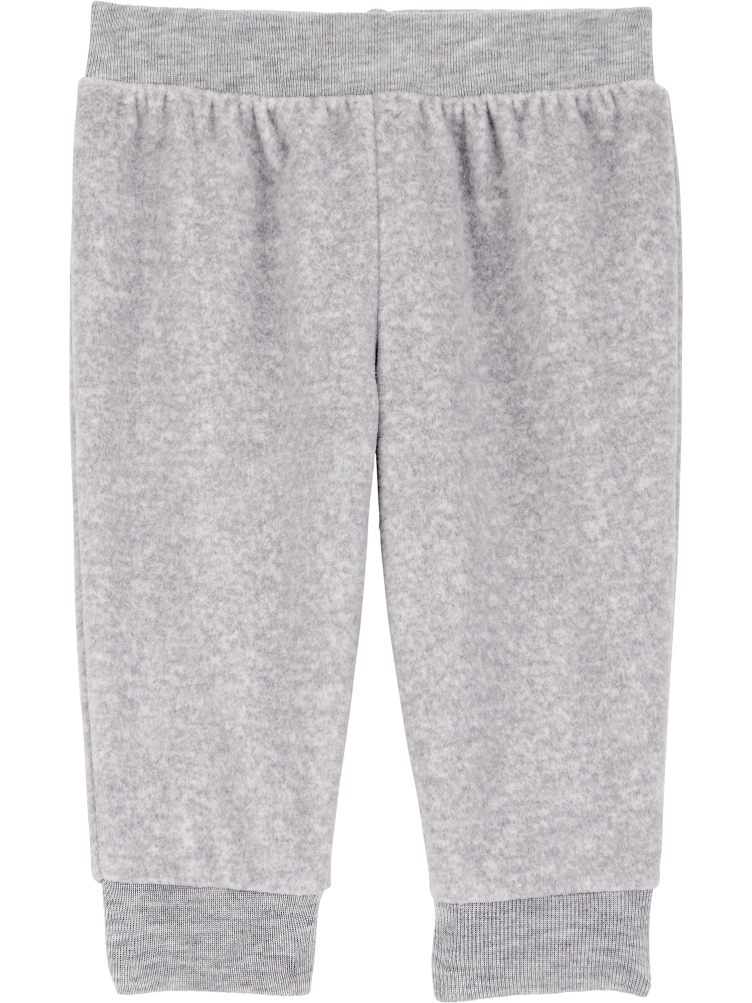 Carter's Child of Mine Baby Fleece Pants, 2-Pack, Sizes Preemie-18 Months