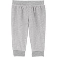 thumbnail image 2 of Carter's Child of Mine Baby Fleece Pants, 2-Pack, Sizes Preemie-18 Months, 2 of 6
