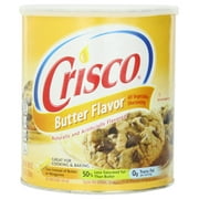 Crisco Butter Flavor All Vegetable Shortening, 48 oz.