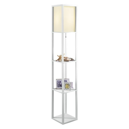 Cresswell Lighting Finley Etagere Floor Lamp Walmart Com