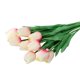 thumbnail image 2 of ¡Compre 2 y obtenga 3! 10PC Artificial Flores Falsas Ramo Floral Boda Ramo Fiesta Decoración Del Hogar, 2 of 3