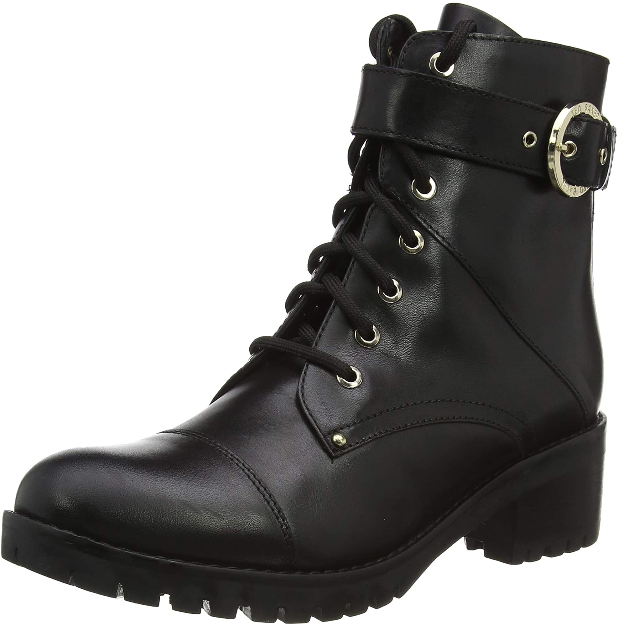 ted baker combat boots