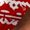 Brick Red, variant on Women's Breathable Thong Panties Featuring A Sexy Christmas Print