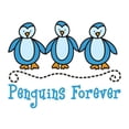 thumbnail image 2 of CafePress - Penguins Forever Mugs - 11 oz Ceramic Mug - Novelty Coffee Tea Cup, 2 of 4