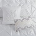thumbnail image 2 of OMCHOM 7 Piece Tufted Comforter, Tufted Lightweight Fluffy Bed Set with Comforter, Sheets, Pillowcases & Shams for All Season, White Cal King, 2 of 9