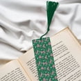 thumbnail image 6 of Kdxio Tropical Leopard Print Metal Tassel Bookmarks,Perfect Gift for Art Lovers and Bookworms Metal Bookmarks for Women, 6 of 8