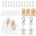 thumbnail image 5 of Baby Shower Favors Set Angel Keychains Lovely Angel Pendants for Wedding, 5 of 11