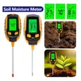 thumbnail image 3 of 5 In 1/4 In 1 Household Potted Pot Soil Tester PH Detector Acidity Meter Illuminance Meter Temperature Hygrometer Moisture Meter ,Upgraded Testing Structure, 3 of 7