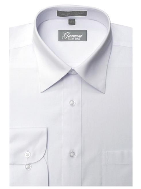 mens solid color dress shirt 