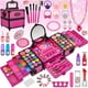 thumbnail image 1 of Kit de maquillaje Kuovei 99 unidades para niñas con espejo, cintas para el pelo y más, 1 of 7