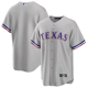thumbnail image 1 of Camiseta de béisbol clásica de visitante gris de los Texas Rangers, con número de estrella bordado-M, 1 of 2