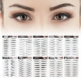 thumbnail image 1 of Chejas de Maquillaje Sticulador de Tatuaje, Estilos Ricos sin Corrosivo Pegatizas de Cejas fáciles de USAR 10 TUPO de CEJA Especial para diferentes maquillaje para principal, 1 of 7