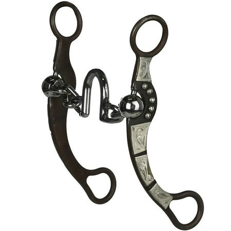 Low Port Show Bit - Reinsman Port Chain Mouth Bit