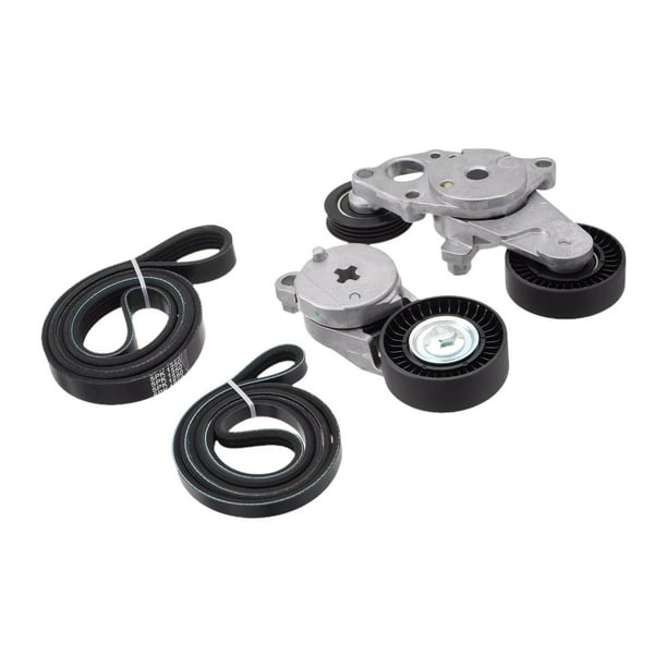 Tensor de cinturón de seguridad del coche,Conjunto de polea tensora de correa 16620-36030,Conjunto tensor de correa automático 16601-0V010,Tensor de correa de transmisión 90916-A2022