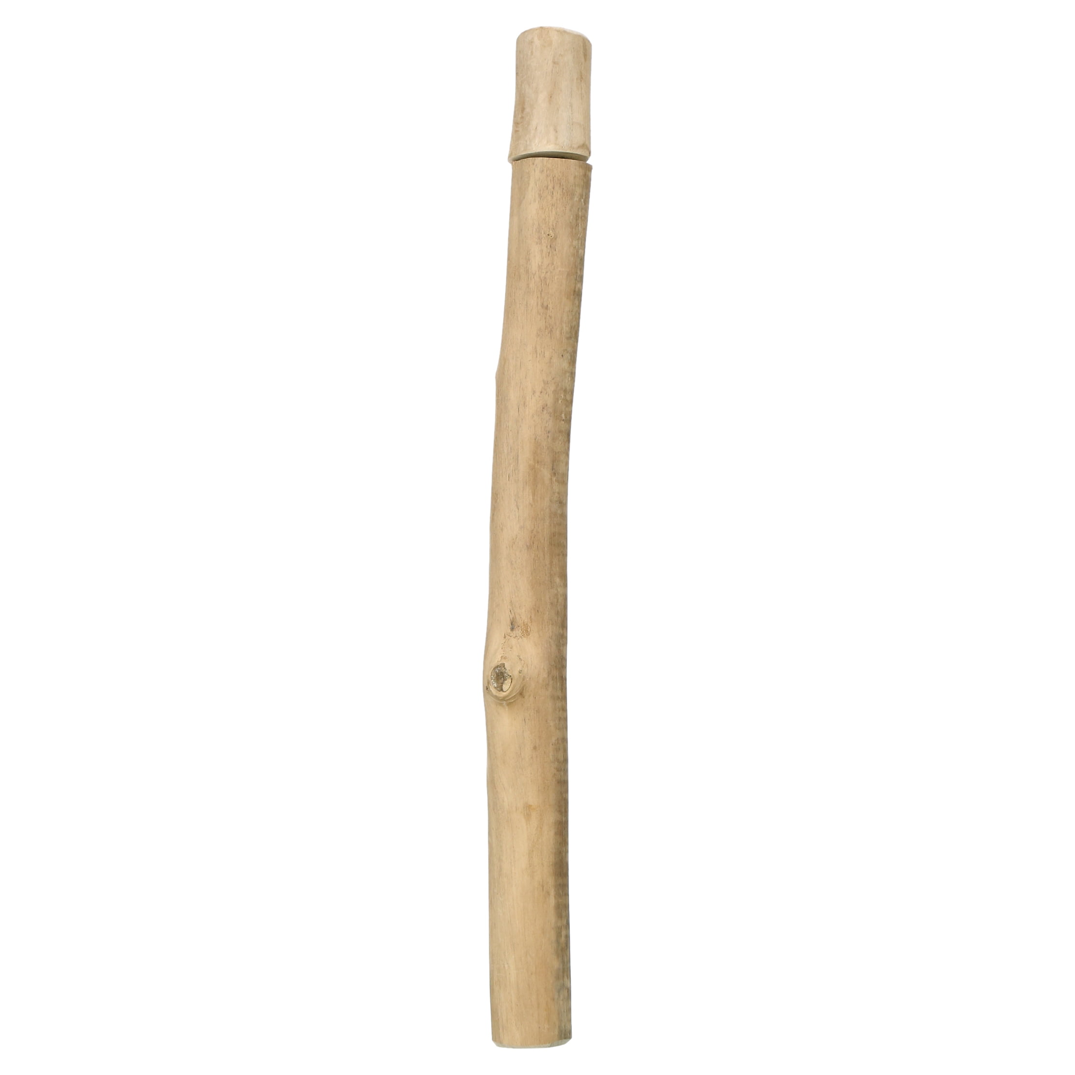 (2 pack) A&E Cage Natural Java Wood Straight Bird Perch - 14"