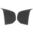thumbnail image 2 of NS for Yamaha FZ-8 10-14 Tank Traction Side Pad Gas Fuel Knee Grip Protector Black, 2 of 4
