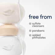 Dove Beauty Bar Soap For Sensitive Skin, Sensitive, Fragrance Free And Hypoallergenic ,2.6 oz