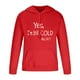 thumbnail image 3 of Sudadera con capucha para hombre, informal, con estampado, de manga larga, tipo blusa, 3 of 6