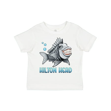 

Inktastic Hilton Head Sheepshead Fish Boys or Girls Toddler T-Shirt