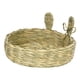thumbnail image 4 of Cama para gatos Salvador Cesta Nido Almohadilla para rascar Estera de verano Paja tejida Círculo completo 35 cm x 20 cm, 4 of 10