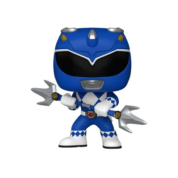 Funko Pop! TV: Mighty Morphin Power Rangers 30th Anniversary - Blue Ranger