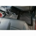 thumbnail image 2 of SMARTLINER Custom Fit All Weather Floor Mats 2nd Row Liner Black Compatible With 2022-2023 Lexus NX / NX Hybrid, 2 of 2