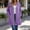 A05-Purple, variant on Zysthvn Drawstring Hoodie for Women Casual Tunic Fall Full Zip Womens Sweatshirts Long Sleeve Solid Loose Fit with Pockets Tops