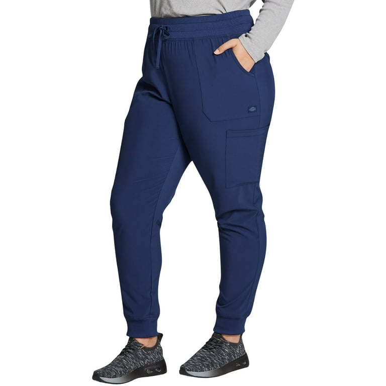 DK065T Tall Dickies EDS Essentials Mid Rise Jogger 6 Pocket Cargo Pant 