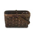 thumbnail image 2 of Dark Brown Classic Woodchip Weave Swing Handle 9in, 2 of 2