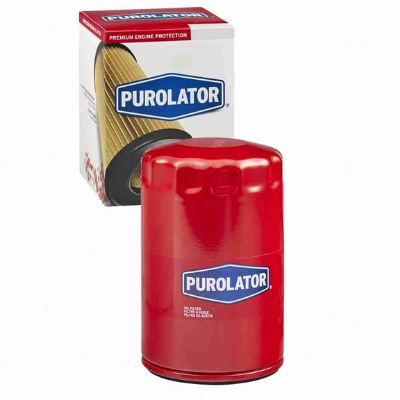Purolator Engine Oil Filter compatible with Chevrolet El Camino 3.8L 4.3L V6 1981-1987