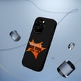 thumbnail image 5 of DistinctInk Tough Case for Apple iPhone 15 Pro MAX (6.7" Screen), Compatible with MagSafe Charging - Believe It Or Not Here I Am, 5 of 6