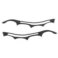 thumbnail image 2 of Párpados de faros, 2 piezas de fibra de carbono para faros delanteros, diseño exquisito, 2 of 9