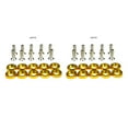 thumbnail image 3 of Scienceny 10 Uds para M6 JDM motor de parachoques de coche tornillos cóncavos sujetadores modificados arandela accesorios de piezas de automóviles No.01 2piezas Scienceny CBP142975, 3 of 6