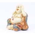 thumbnail image 4 of Feng Shui Hear No Evil Happy Face Laughing Buddha Figurine Home Decor Statue Gift / Birthday Gift / house warming gift New, 4 of 5
