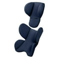 thumbnail image 6 of New Born Car Seat Head Support Head Neck Seat Insert Pad Soft Stroller Cushion Pads Car Seat Insert Cushion Pad Carseat Head & Body Support For Carseats Pushchair Pram Sit Fit Cushion Swivel Seat, 6 of 8