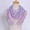 Purple, variant on Beppter Women Lace Sheer Floral Scarf Shawl Wrap Tassel Scarf Scarves Fall Circle Loop Scarf Gifts for Women