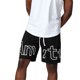 thumbnail image 3 of SAYOO Pantalones cortos de gimnasia para hombres SAYOO moda, 3 of 9