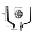 thumbnail image 2 of Training Wheels for 12-20 inch Bike, Bicycle Stabiliser Mounted Kit, 2 of 7